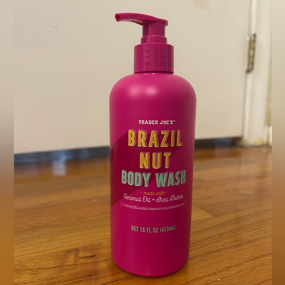 Trader Joe’s Brazil Nut Body Wash NWT